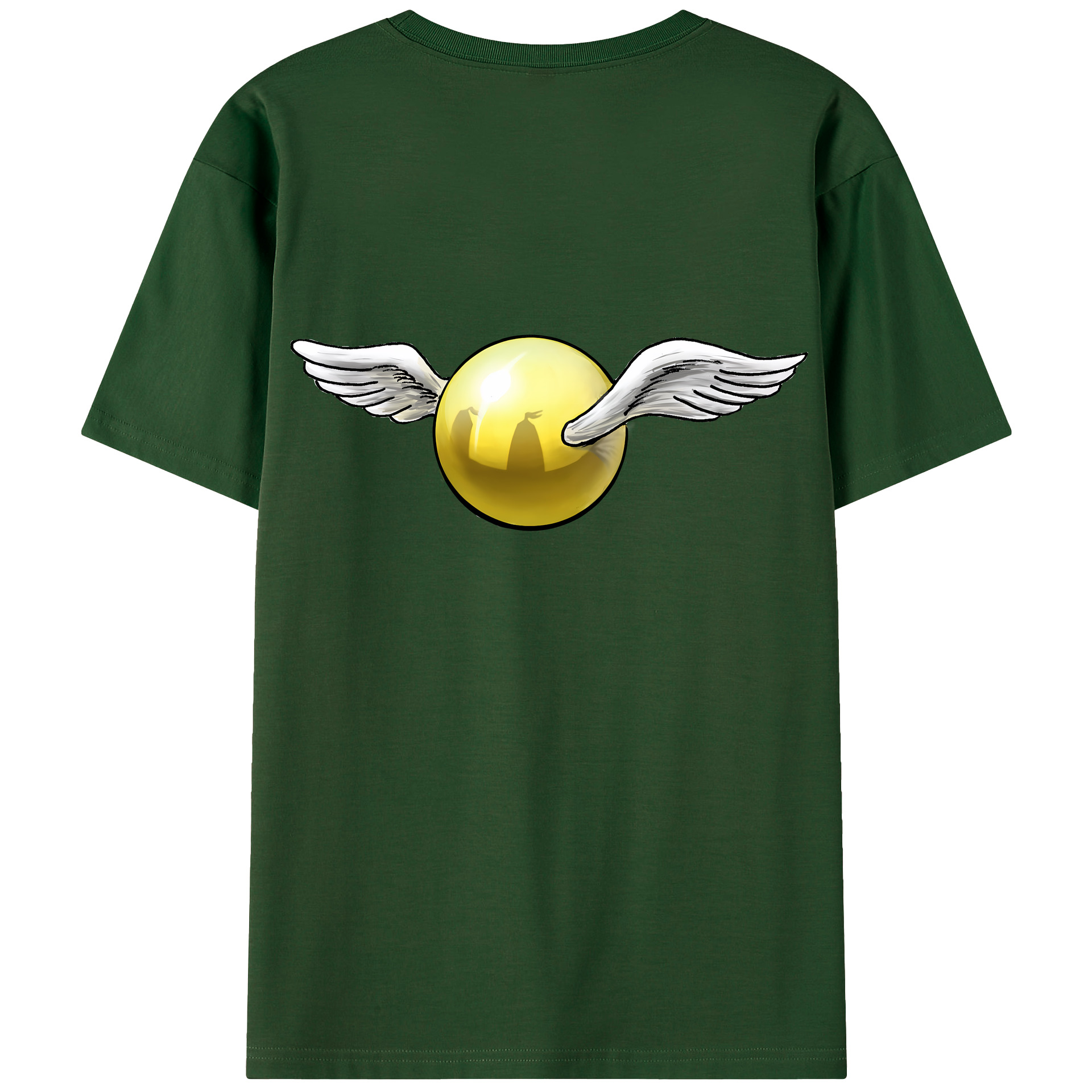 Harry Potter ハリー・ポッターシリーズ 綿100％半袖Tシャツ（背面プリント）